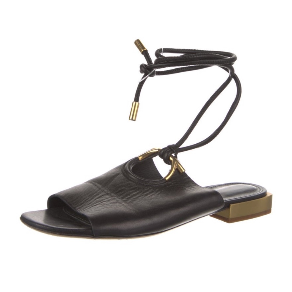 Salvatore Ferragamo Leather Gladiator Sandals